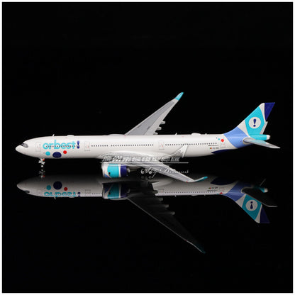 1:400 JC Wings Orbest AIRBUS A330-900neo Passenger Airplane Diecast Plane Model