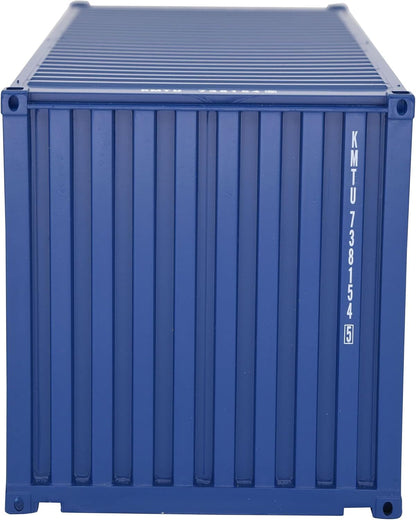 1:20 KMTC 20GP Shipping Container Model Abs Resin & Wood Toy Decoration Gift