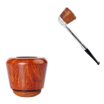 Briar Wooden Bowl 20mm Inner Diameter System Tobacco Pipe Cigar Accessories Tool