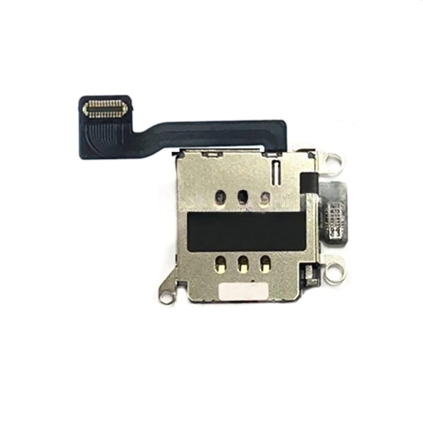 Dual SIM Card Reader Slot Socket Flex Cable Durable Assembly For Apple iPhone 13
