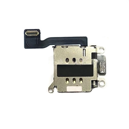 Dual SIM Card Reader Slot Socket Flex Cable Durable Assembly For Apple iPhone 13