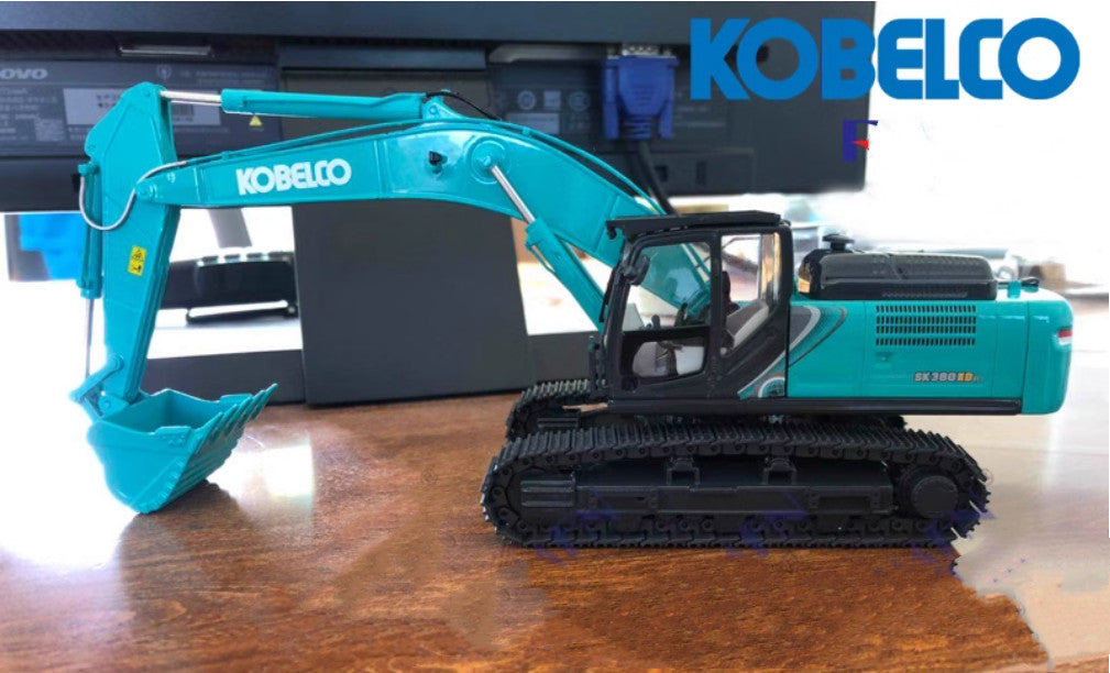 1:50 29CM SK380XDLC-10 Excavator Construction Machine Equipment Diecast Model