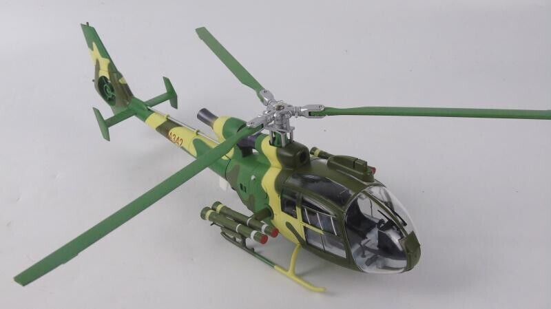 1:32 32CM SMALL ATTACH HELICOPTER Aircraft Plane Diecast Airplane Model