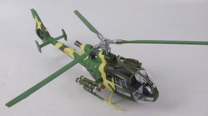 1:32 32CM SMALL ATTACH HELICOPTER Aircraft Plane Diecast Airplane Model