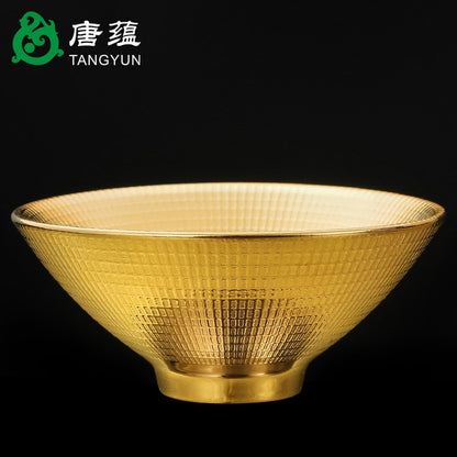 Gilded Fortune Cup Teacup Douli Cup Teacup Gongfu Teacup