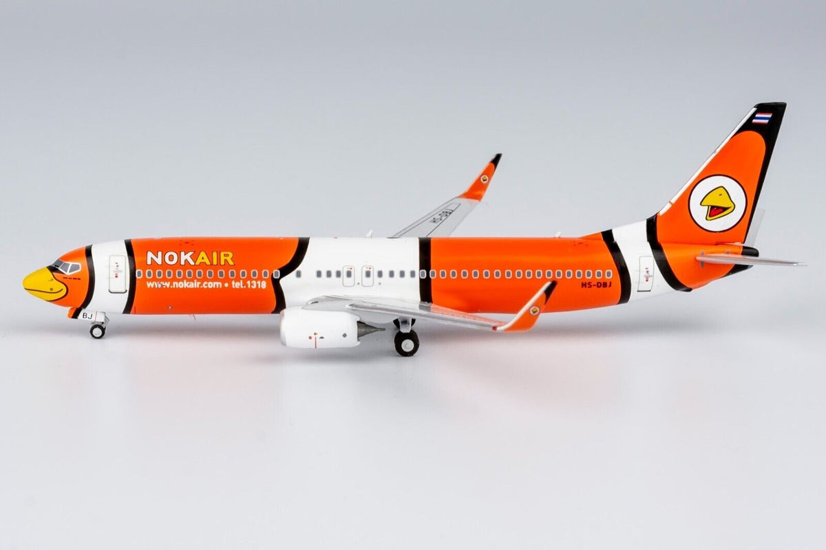 1:400 NG Model Nok Air BOEING 737-800 Passenger Airplane Diecast Aircraft Model