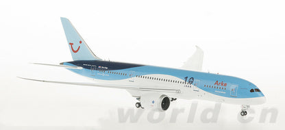 1:200 28cm JC Wings Arke Boeing 787-8 Passenger Airplane Diecast Aircraft Model
