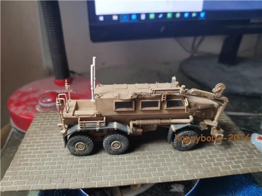 1/72 US Army Buffalo 6x6 MPCV Vehicle 3D Resin Printing Tank Model