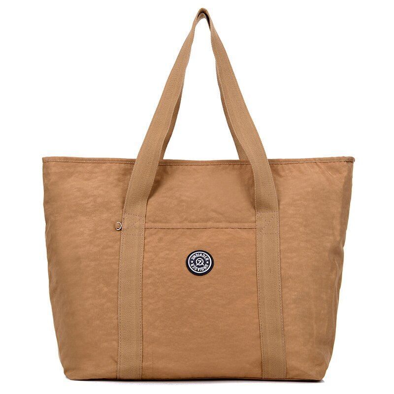 Waterproof Bag Purse Fashion Casual Nylon Shoulder Zipper Handbag Accessories