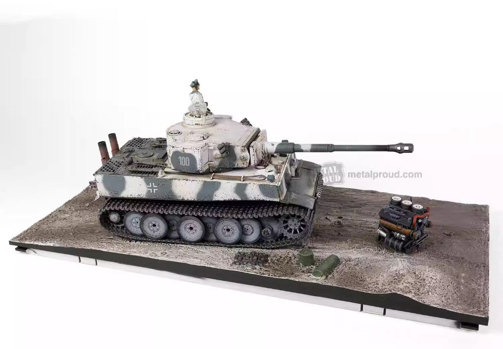 1:32 FOV German WWII TIGER I Main Tank Vehicle Diecast Military Armor Model