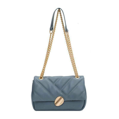 Ladies Hand Bags Shoulder Bags Women Chains Crossbody Bag PU Leather Handbags