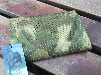 Outdoor Scarf Cotton Camouflage Tactical Mesh Face Veil Camping Hunting Hiking