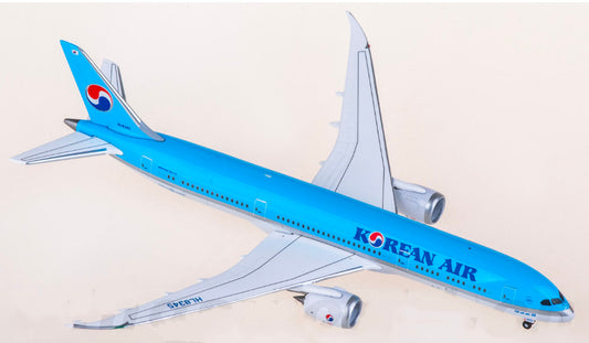 1:500 Aether Korean Air Boeing 787-9 Passenger Airplane Diecast Plane Model