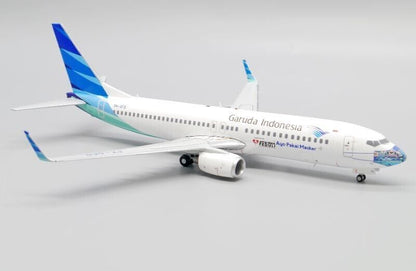1:200 JC Wings Garuda Indonesia BOEING 737-800 Passenger Aircraft Diecast Model