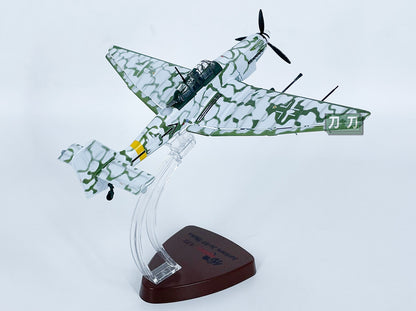 1:72 PANZERKAMPF Junker J-87 Stuka Bomber Plane Diecast Military Fighter Model
