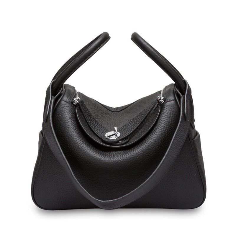 100% Cow Leather Lady Bag Shoulder Bag Handbags Women Genuine Leather Bag