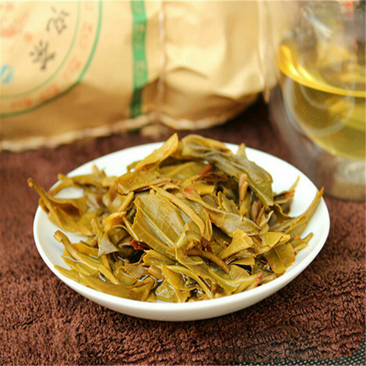 Yunnan Organic Raw Puerh Tuo Tea Organic Pu-erh Green Tea Highly Recommended100g