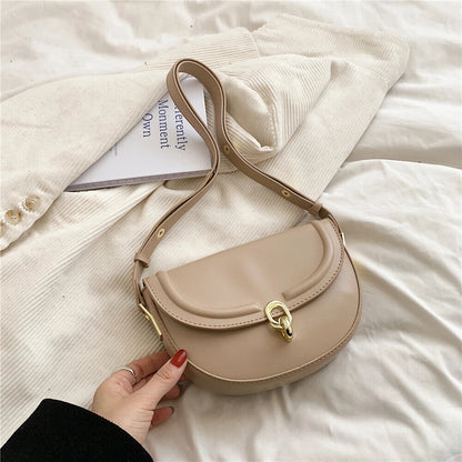 Crossbody Bags Women Underarm Shoulder Bag PU Leather Ladies Handbags And Purses