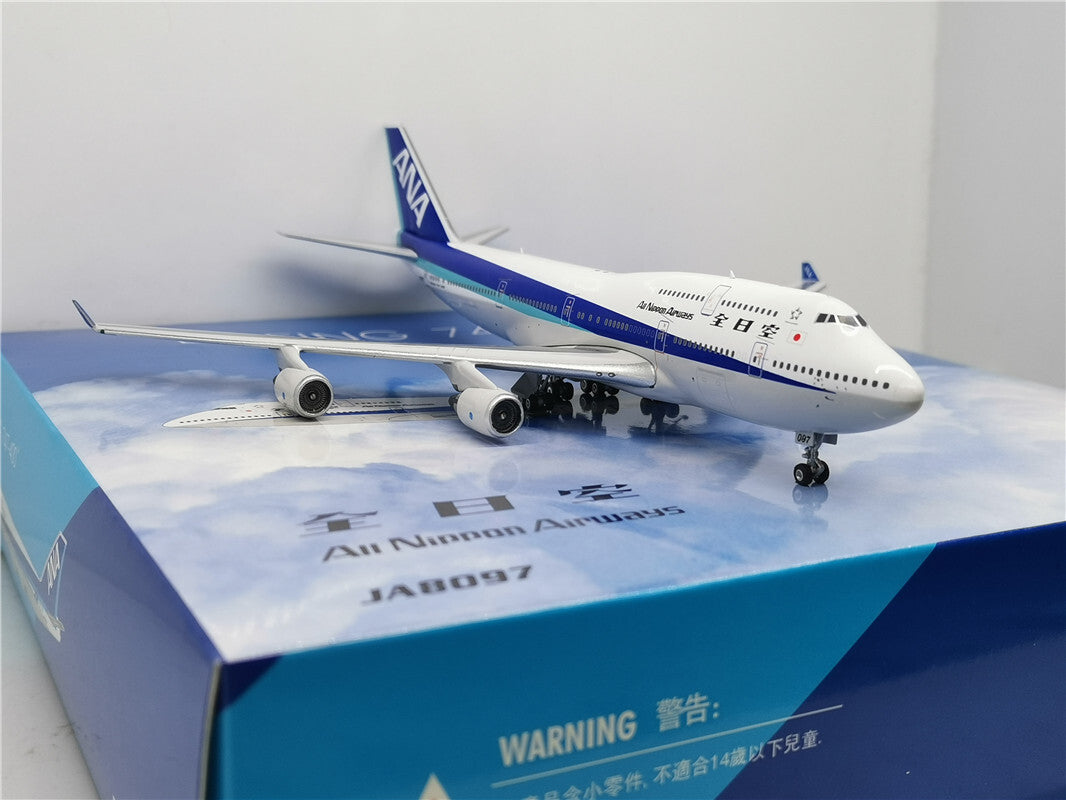 1:400 Phoenix ANA BOEING B747-400 Airplane Diecast Aircraft Plane Model