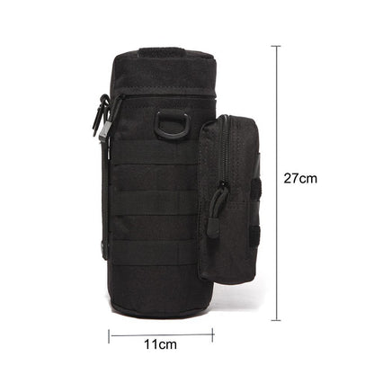 Outdoor Tactical Military Molle Water Bag Nylon Storage Cover WaterBottle Holder