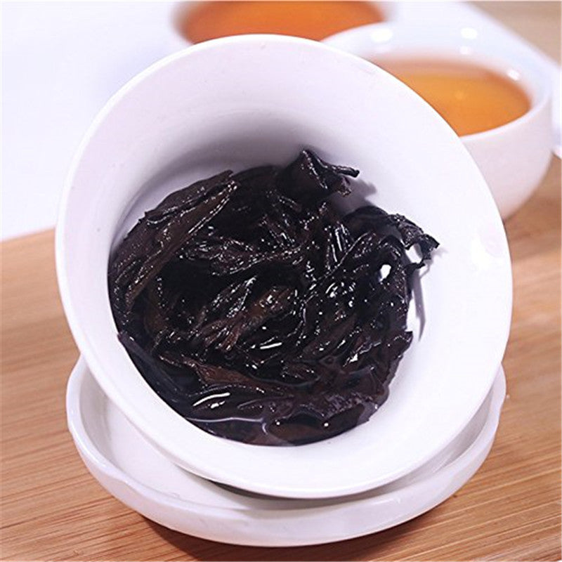 Organic Da Hong Pao Oolong Tea 250g - Big Red Robe Wuyi Cliff Tea Special Grade