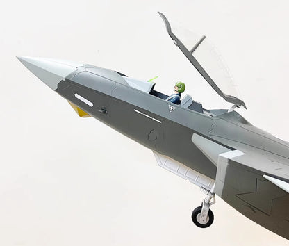 1:18 120CM China J-20 Stealth Fighter Aeroplane Diecast Military Aircraft Model