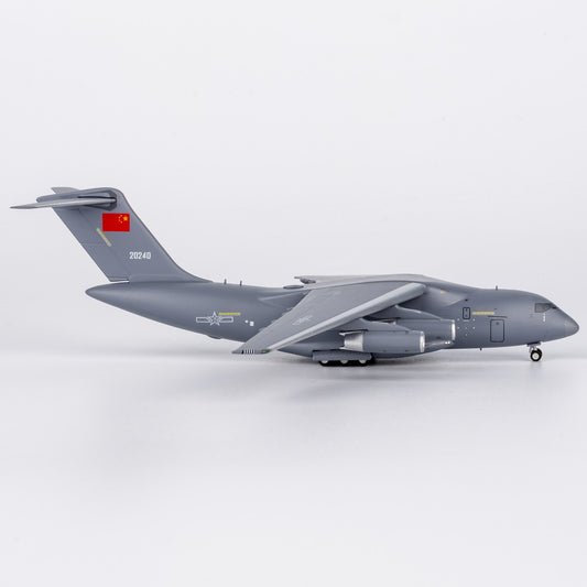1:400 NGmodels PLAAF YUN-20 20240 Passenger Airplane Diecast Plane Model