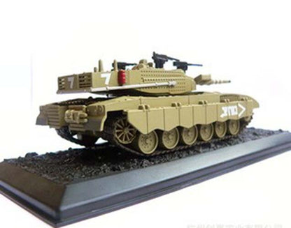 Israel MBT Merkava MK III 1990 1/72 tank model diecast