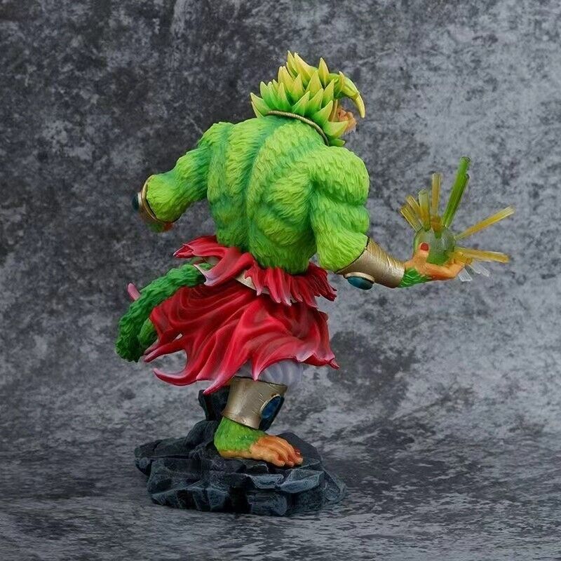 Anime Dragon Ball Z Broly Great Ape PVC Action Figure Model Statue Doll Toy Gift