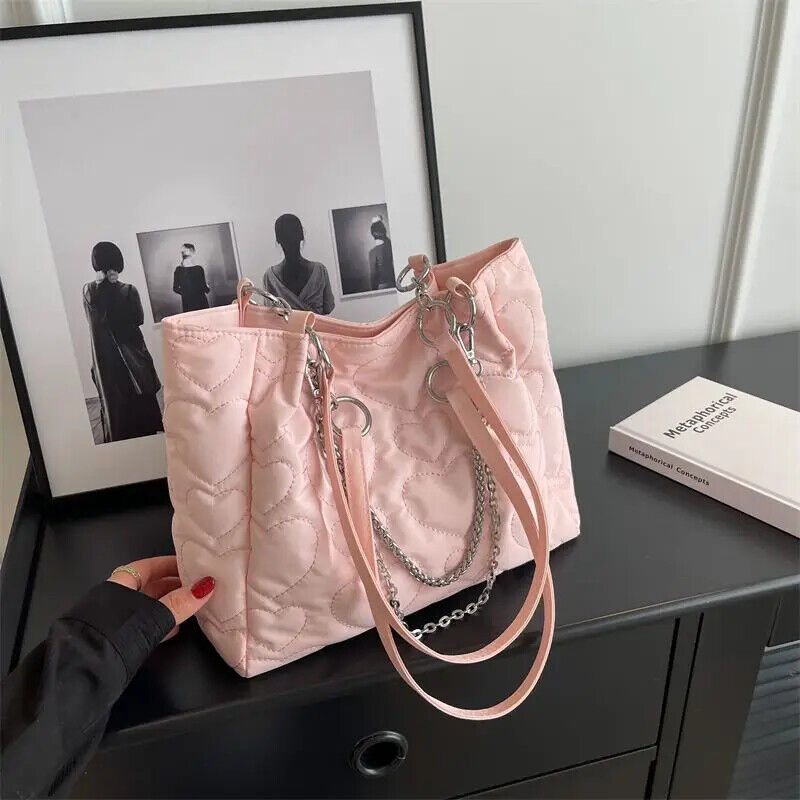 Tote Bag Spring Handbags Women Daily Commute Underarm Shopping Shoulder Bag