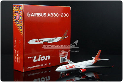 1:400 Phoenix Thai Lion AIRBUS A330-300 Passenger Airplane Plane Diecast Model