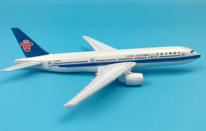 16cm CHINA SOUTHERN BOEING 777 Passenger Airplane Diecast Aircraft Plane Model