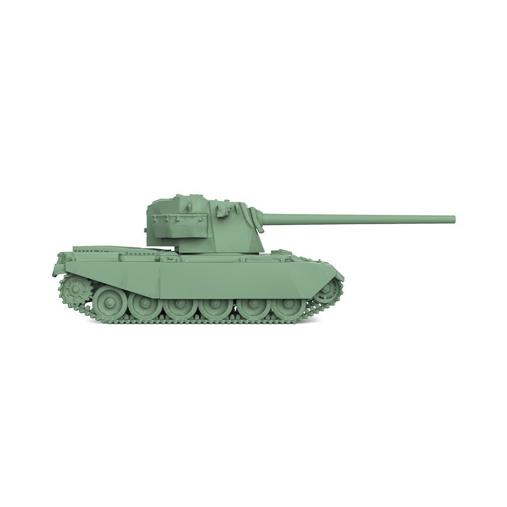 SSMODEL SS200915 1/200 Military Model Kit Britain FV4004 Conway Tank Destroyer