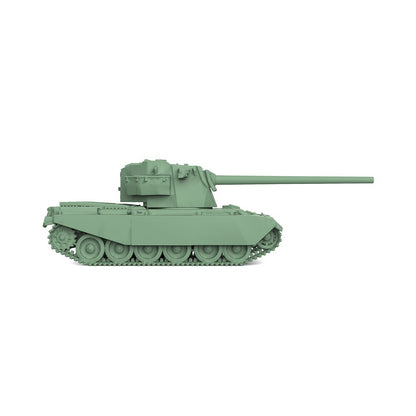 SSMODEL SS200915 1/200 Military Model Kit Britain FV4004 Conway Tank Destroyer