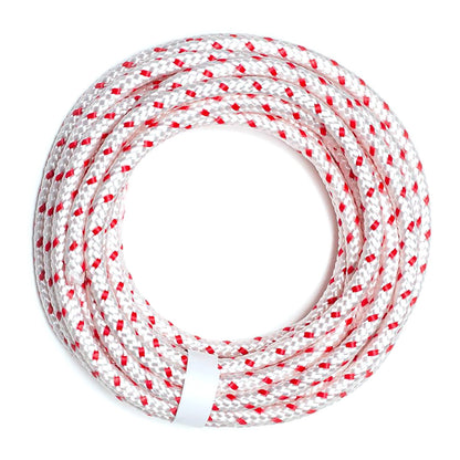 10mX 4mm Chainsaw Lawn Mower Starter Rope Construction Equipment For Honda
