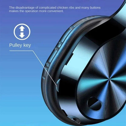 Audifonos Bluetooth LED inalambricos Auriculares Para TV Juegos PC Gamer Gaming