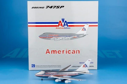 1:400 JC Wings American BOEING 747SP Passenger Airplane Diecast Aircraft Model