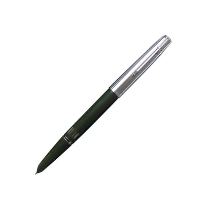 1Pc 138mm Wing Sung 601 Steel Cap Vacumatic Fountain Pen F Nib 0.5mm Ink Pen;;