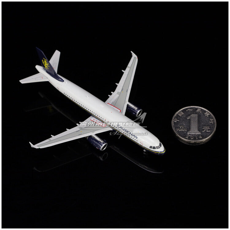 1:400 Phoenix Caledonian Airways AIRBUS A320 Passenger Airplane Diecast Model