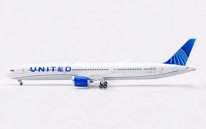 1:200 InFlight United Airlines Boeing787-10 Airplane Diecast Aircraft Model