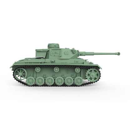 SSMODEL SS72714 1/72 25mm Military Model Kit Pz.Kpfw.III Ausf.K