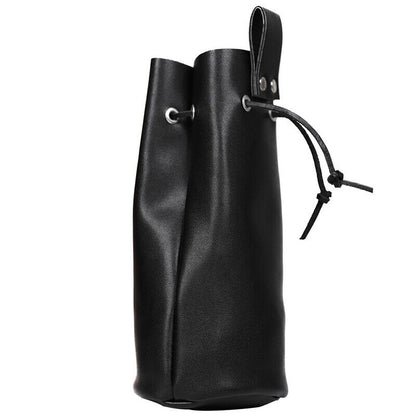 Medieval Coin Pouch Bag Waist Belt Costumes PU Leather Drawstring Purse