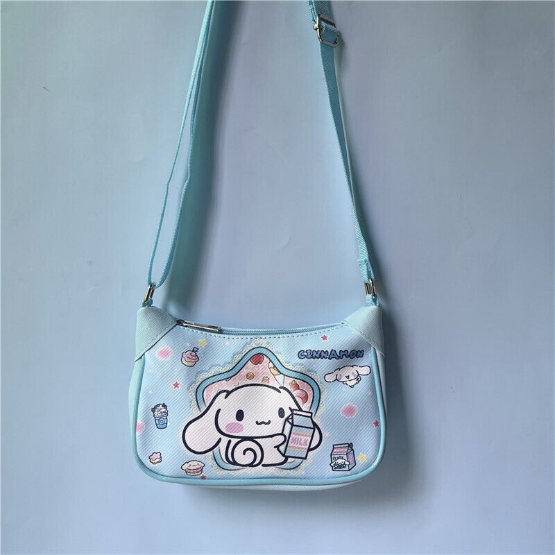 Kuromi My Melody Pompompurin Cinnamoroll PU Crossbody Shoulder Bag Shoulder Bag
