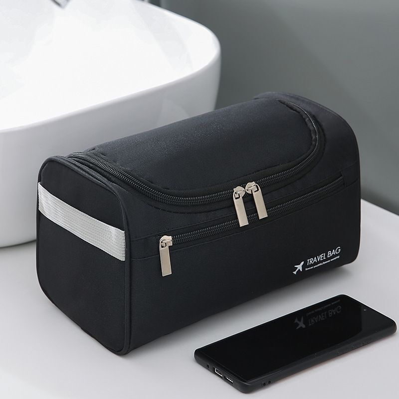 Polyester Business Storage Bag Toiletries Organizer Travel Cosmetic Waterproof