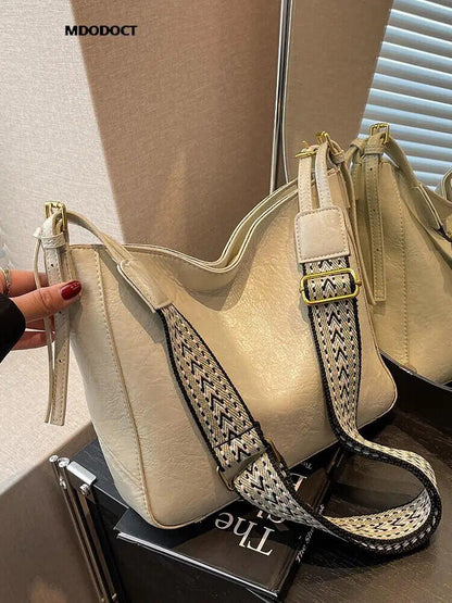 Shoulder Bag Women Summer Crossbody Leather Ladies Handbag
