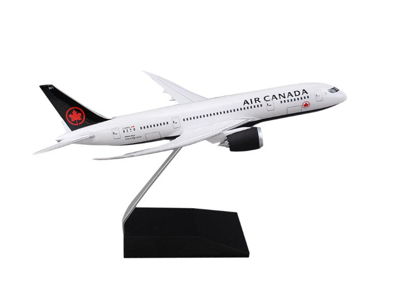 1:200 28CM YRD AIR CANADA BOEING 787-8 Airplane ABS Plastic Aircraft Plane Model