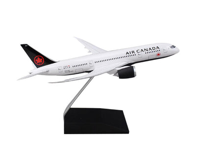 1:200 28CM YRD AIR CANADA BOEING 787-8 Airplane ABS Plastic Aircraft Plane Model