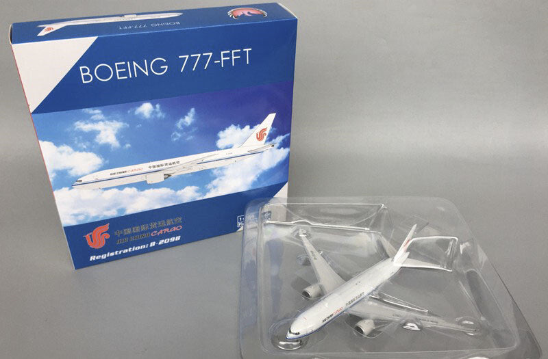 Phoenix AIR CHINA CARGO for Boeing B777-200 B-2098 1/400 DIECAST Aircraft Model