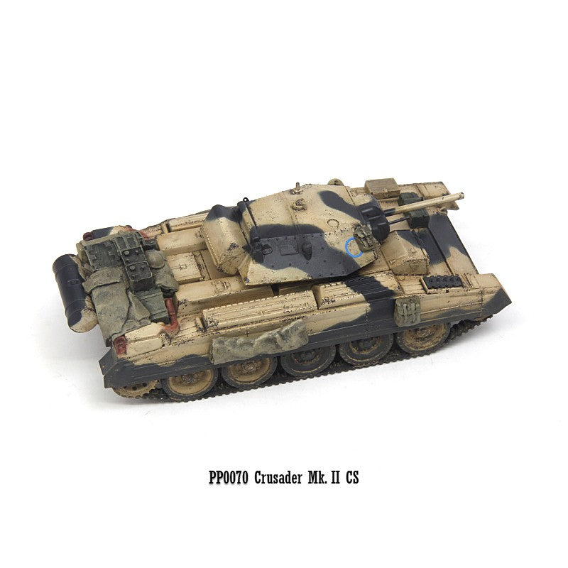 1/72 British Crusader MK.IICS tank Finished product model