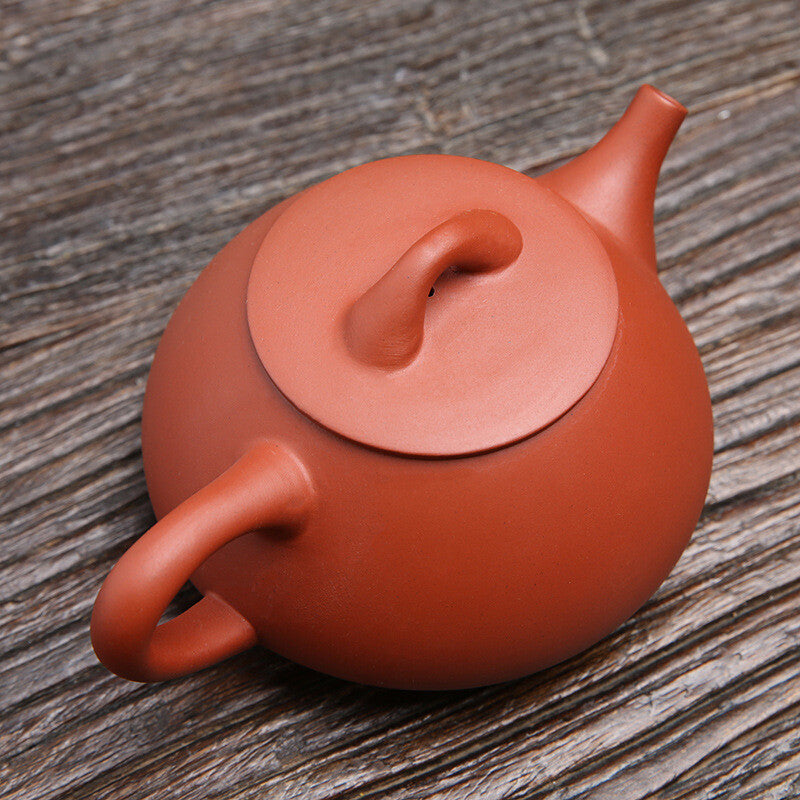 250ML Raw Ore Yixing Zisha Pottery Handmade Shipiao Pots Tea Pot Teapot